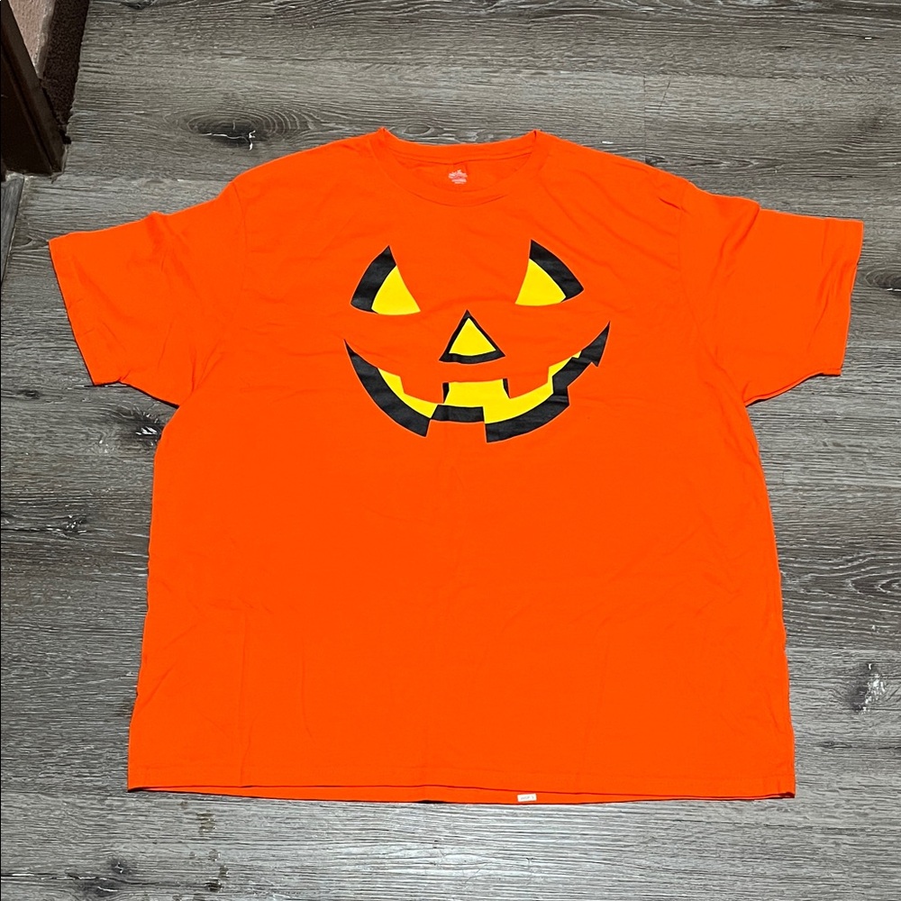 Vibrant Orange Tee